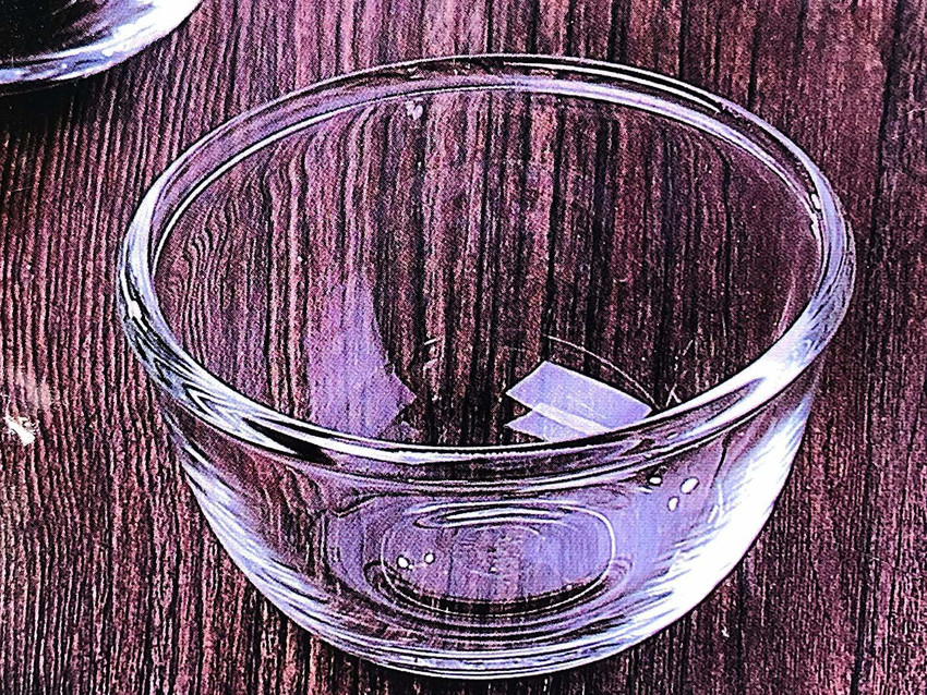 Small glass serving bowls outlet