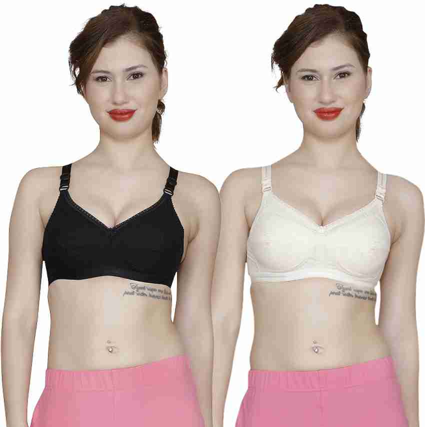 TT by TT Women Full Coverage Non Padded Bra - Buy TT by TT Women Full  Coverage Non Padded Bra Online at Best Prices in India