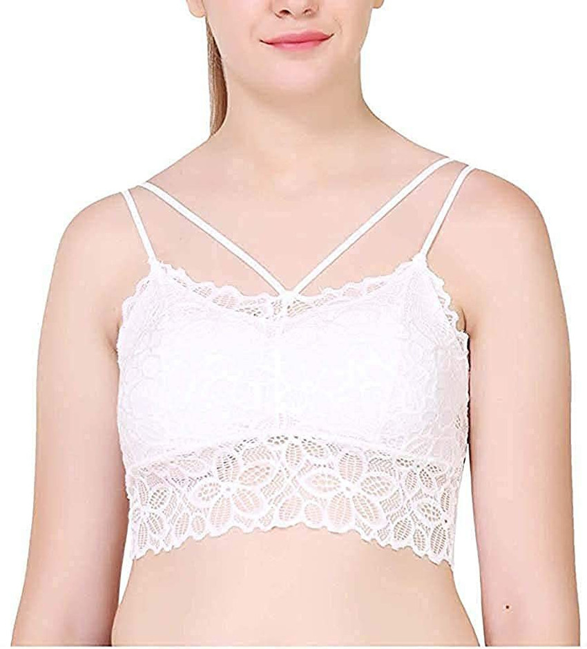 multi colored bralette