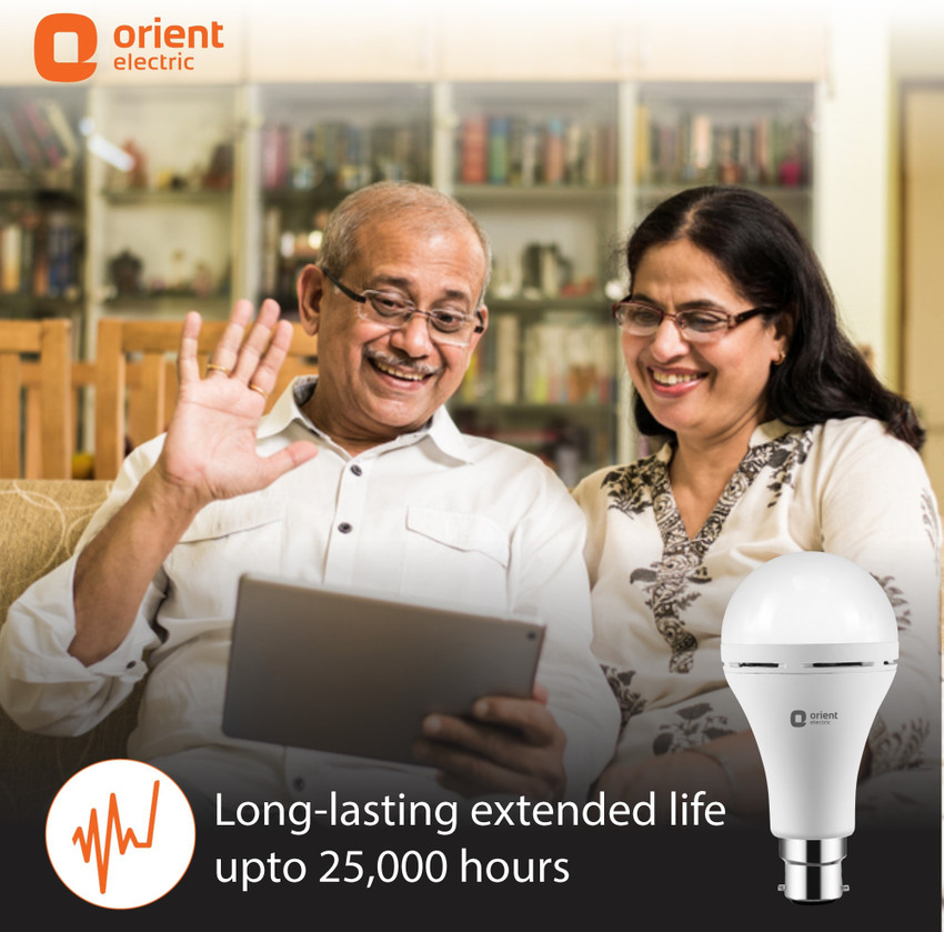Orient electric emergency led bulb 2025