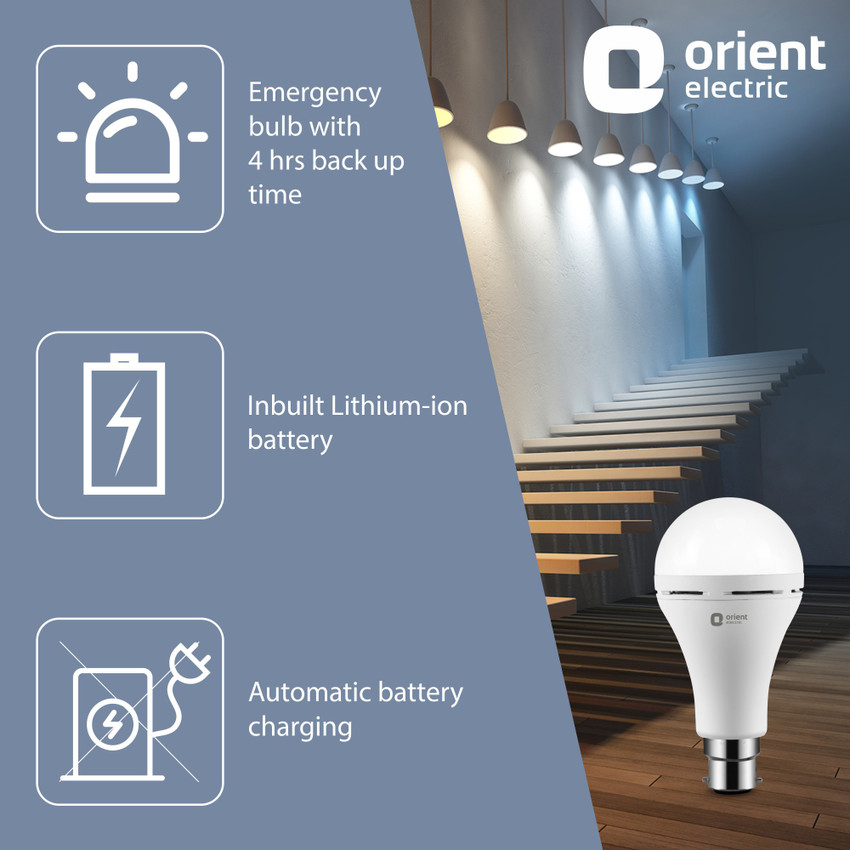 Orient 9w led bulb 2025