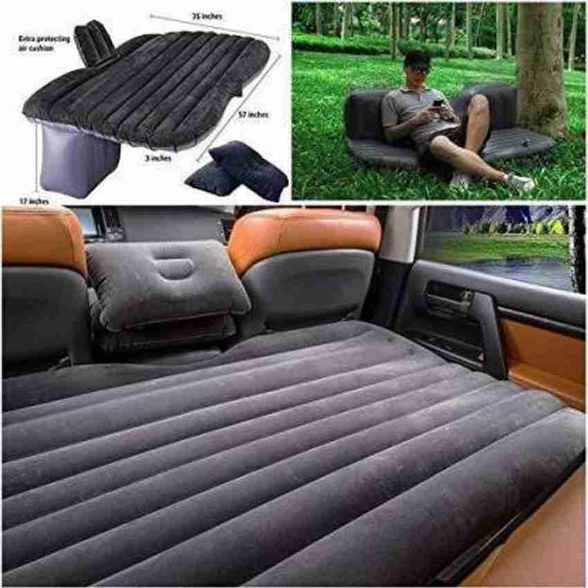 UNBOUNCE Car Inflatable Bed Inflatable Car Air Mattress Travel Air Bed Car Back Seat Air Mattress for Car Travel Car Inflatable Bed Price in India Buy UNBOUNCE Car Inflatable Bed