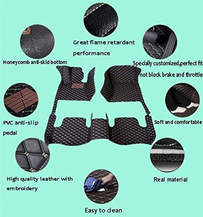 Honeycomb car discount mat