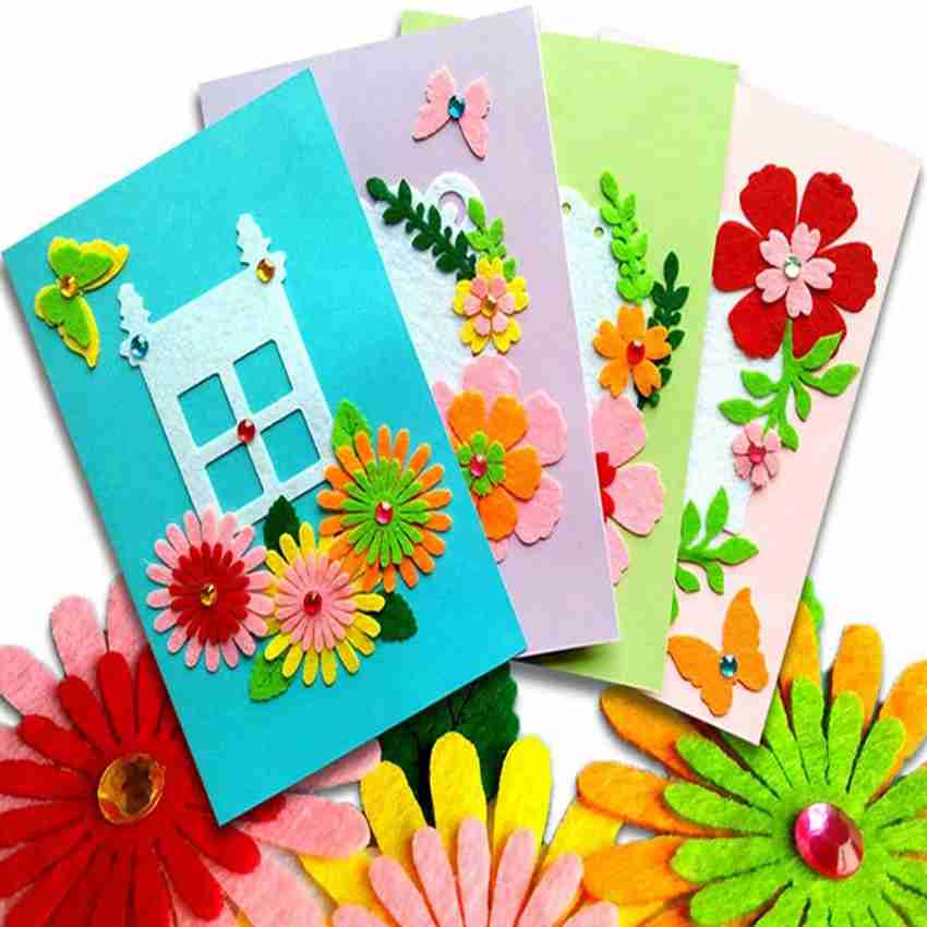 Kids card on sale making kit
