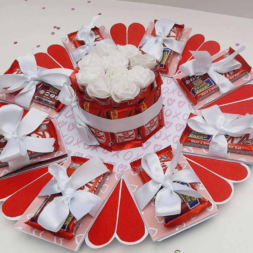 US IDEAL CRAFT Chocolate Explosion Box, Birthday Gift (16