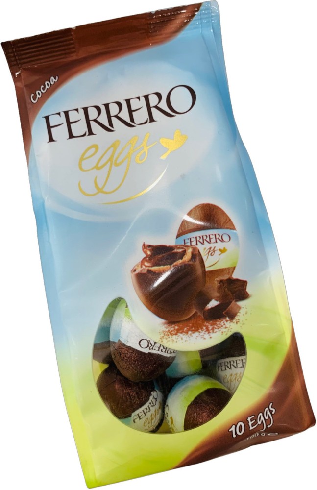 Is it Lactose Free Ferrero Rocher 55% Dark Chocolate Bar With Hazelnut &  Cocoa Filling