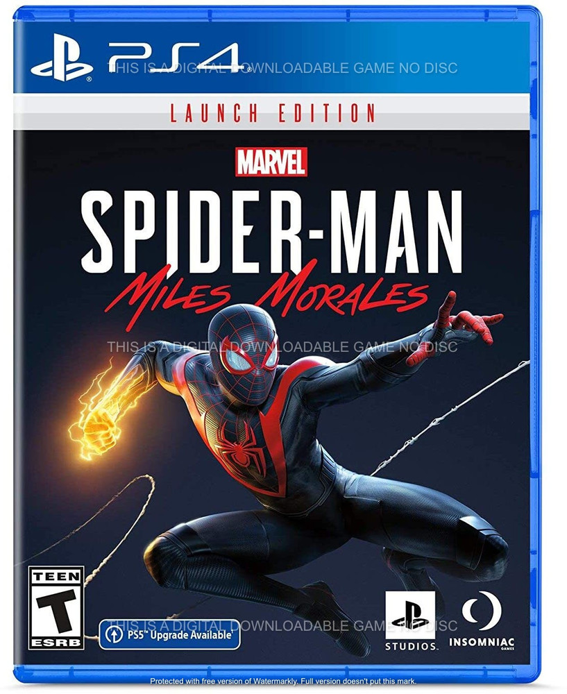 Spider man hotsell ps4 digital download
