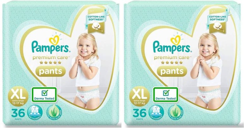 Pampers premium care diapers hot sale xl