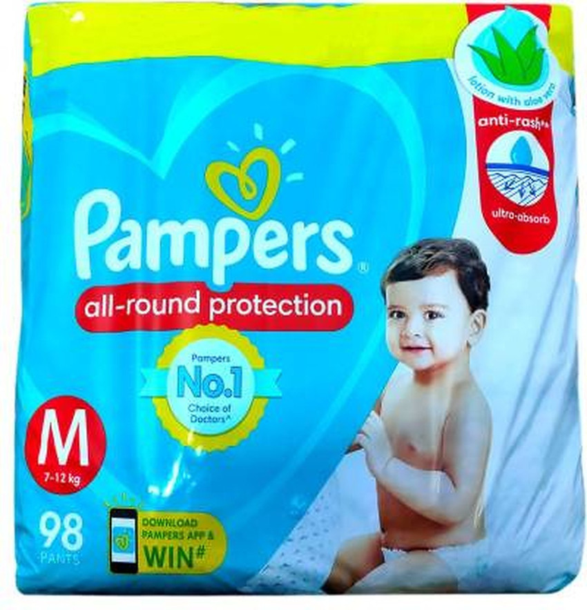 Pampers pants medium 2025