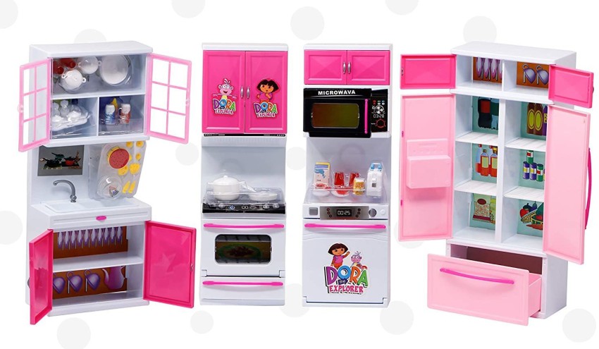 Barbie Doll House Kitchen Set 