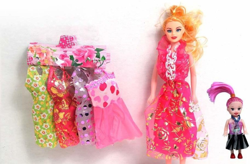 Pretty Doll for Girls Doll Set for Girls Big Doll with Baby Doll fashion  dress at Rs 100/piece, Fashion Dolls in Cuttack