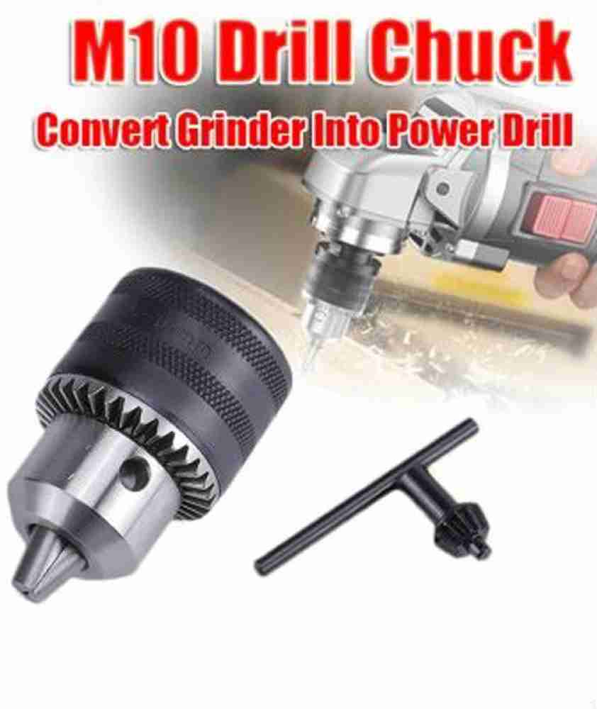 Bench grinder drill on sale chuck adapter