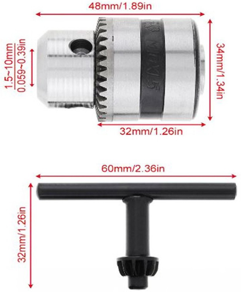 Drill chuck online holder