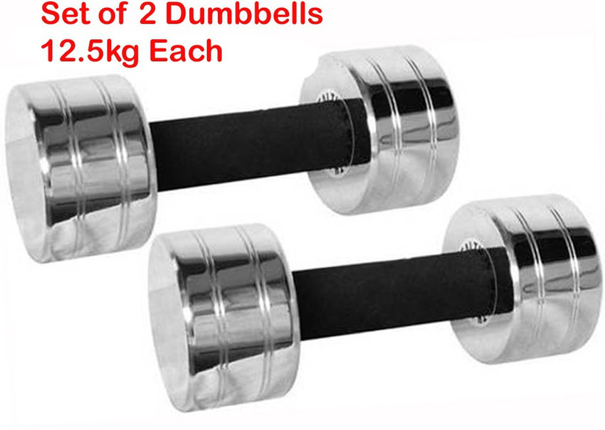 Stainless outlet steel dumbbells
