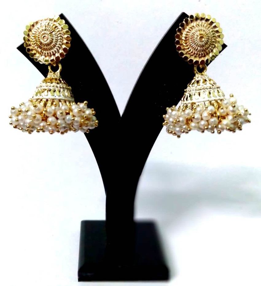 Details more than 158 pure silver earrings online tanishq seven.edu.vn