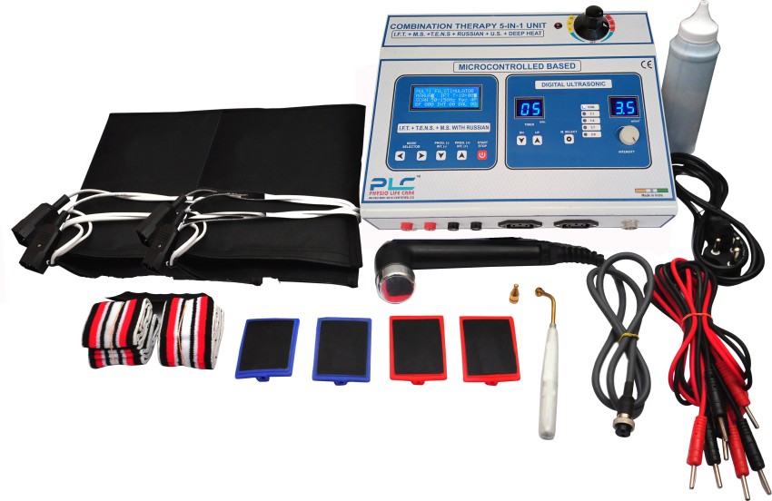 IFT 45 Prog US MS Tens Physiotherapy Machine Electrotherapy Combo