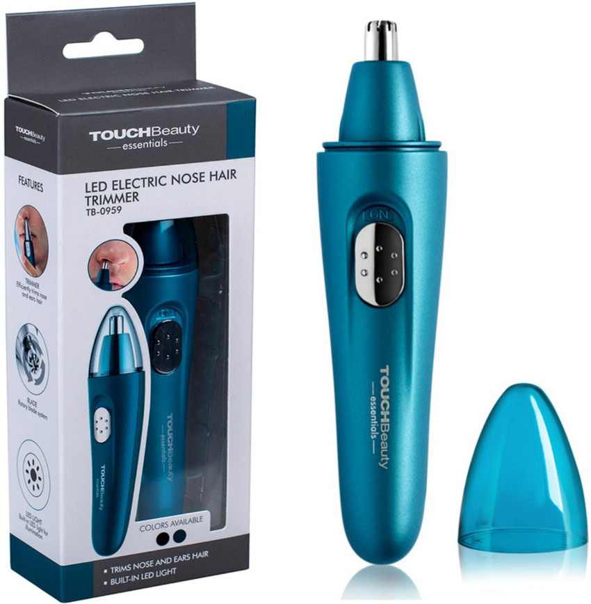 Nose hair deals trimmer with light