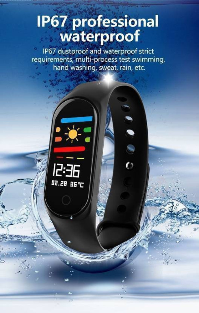 Eloquence M3 Smart Band Watch Sport Wristband Activity Tracker