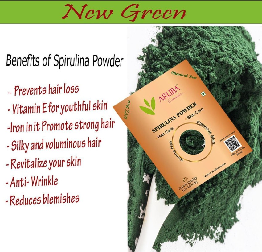 Spirulina Algae Solid Shampoo Bar for All Hair Types, 58 g - balticgifts.com