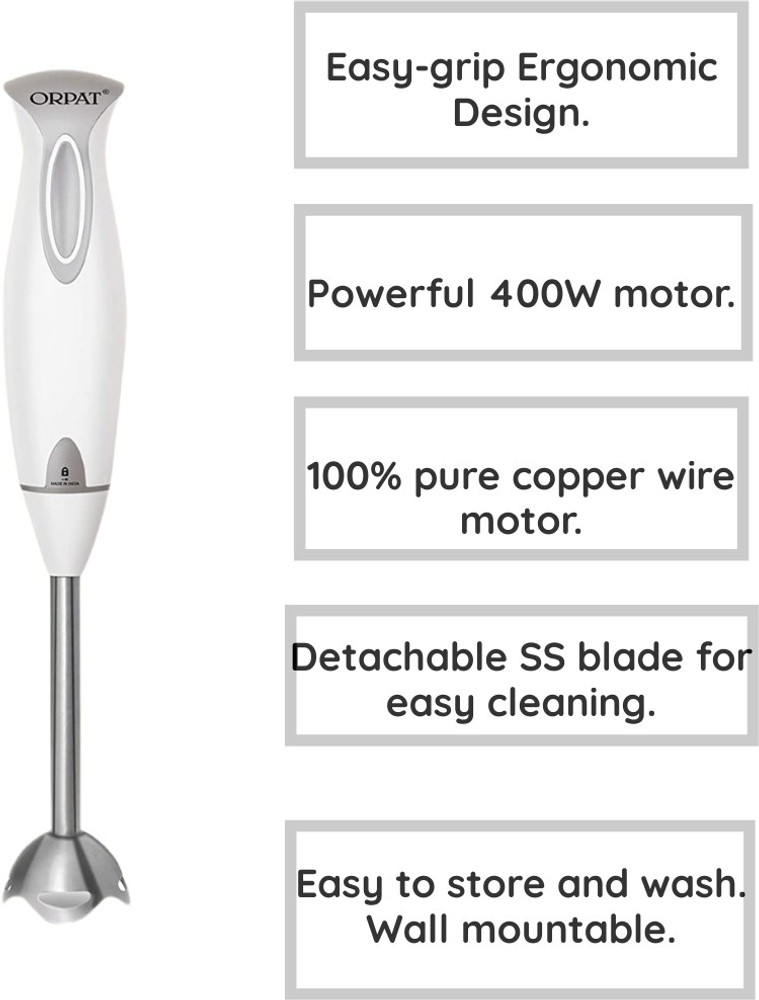 Orpat 400 watt hand blender 2025
