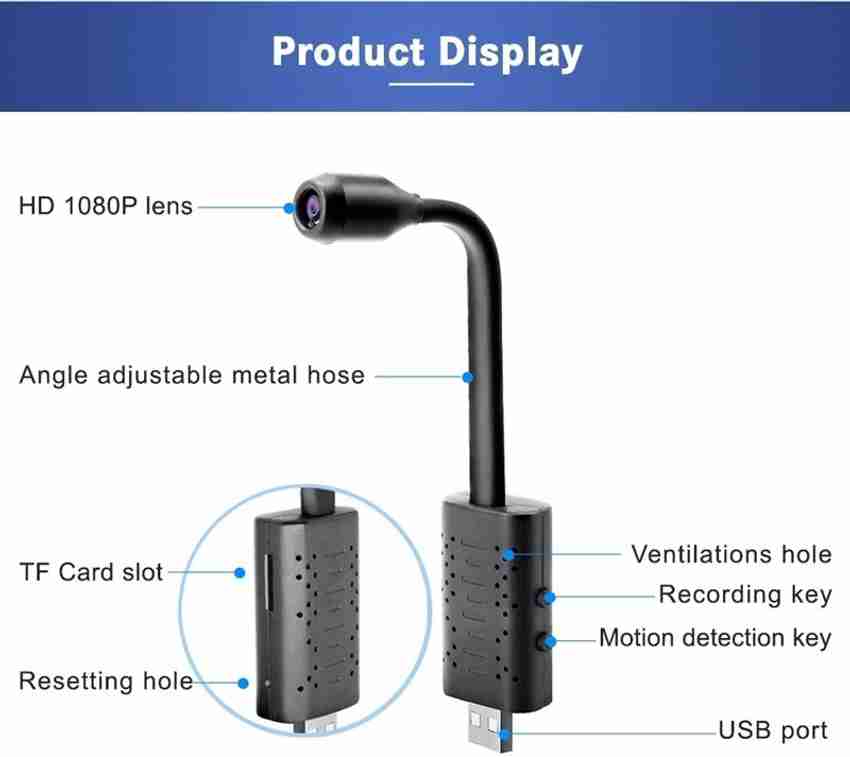 u21 hd smart mini wifi usb camera