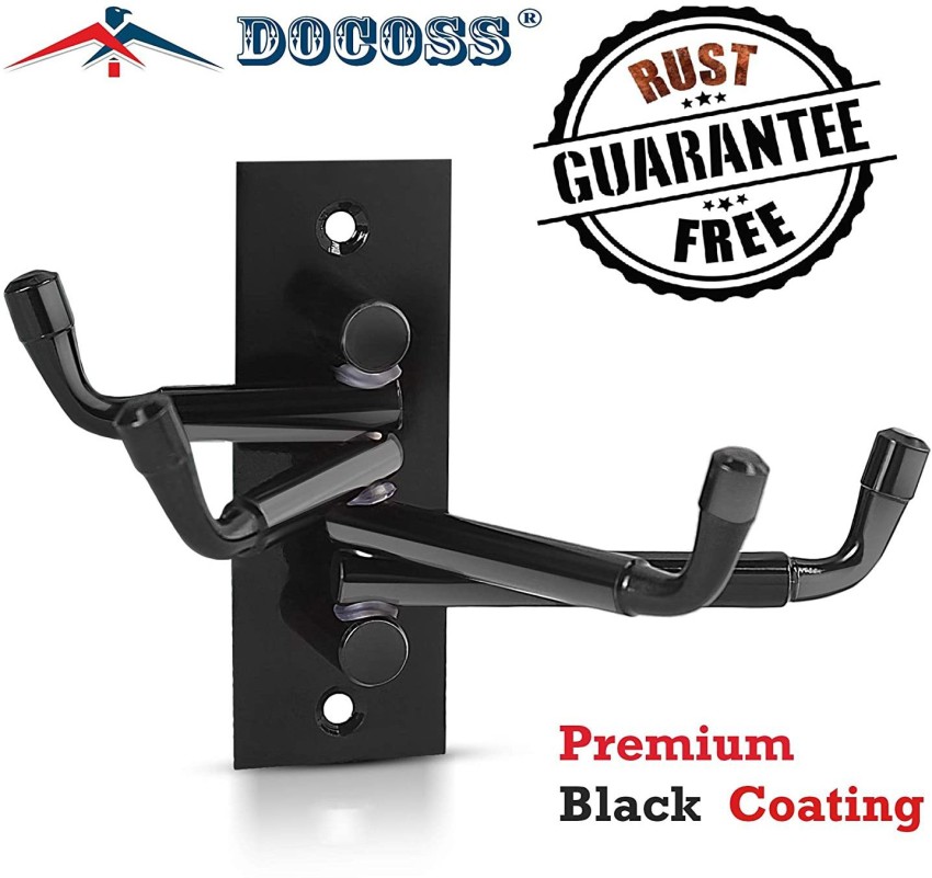 DOCOSS-Pack of 3-Exclusive Extra Long 40 cm Gold Black 6 Pin Metal Cloth  Door Hangers for Wall Cloth Hook Bathroom Wall Hooks Rail for Hanging  Clothes,Towel Bathroom Accessories : : Home Improvement