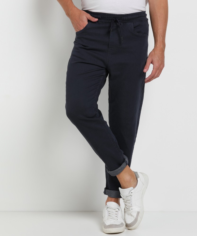 Buy Washed Slim Fit Jogger Jeans Online at Best Prices in India  JioMart