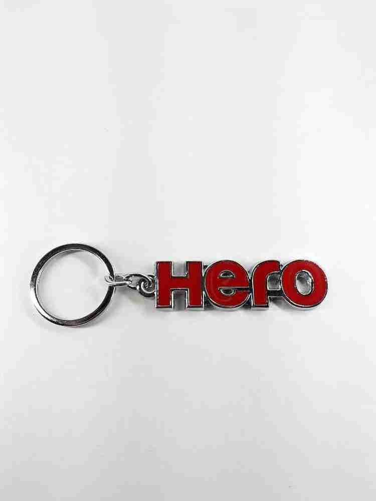 yrofame Hero Keychain 10 cm Red Color Key Chain Price in India