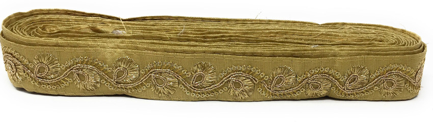 Antique gold lace fabric online
