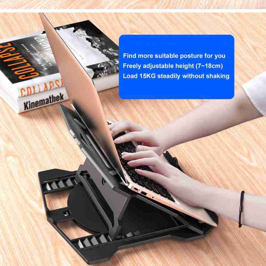 Proffisy laptop stand adjustable computer stand ergonomic portable tablet stand foldable discount