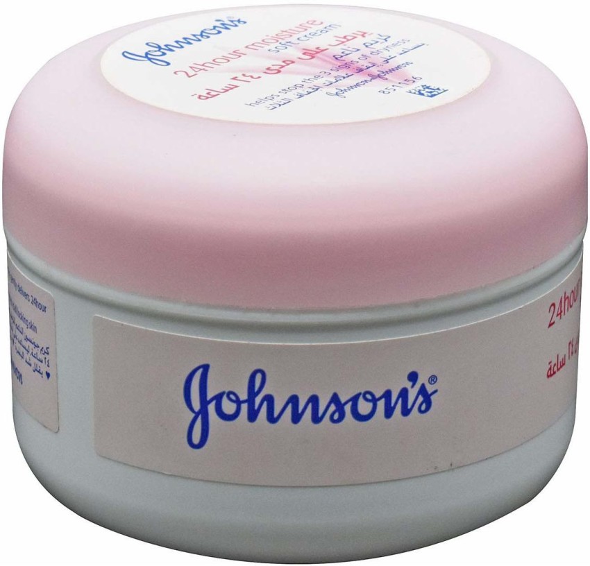 Johnson's baby soft cream hot sale 200ml