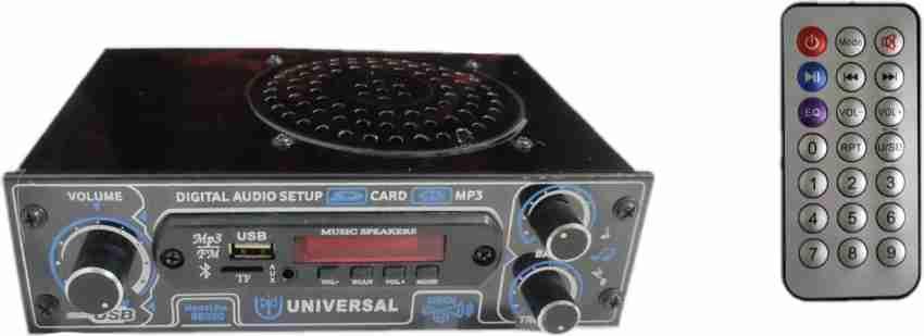 RGEMAC MP3 AMPLIFIER DIGITAL AUDIO SETUP IPL 666 REVIEVER USB/AUX