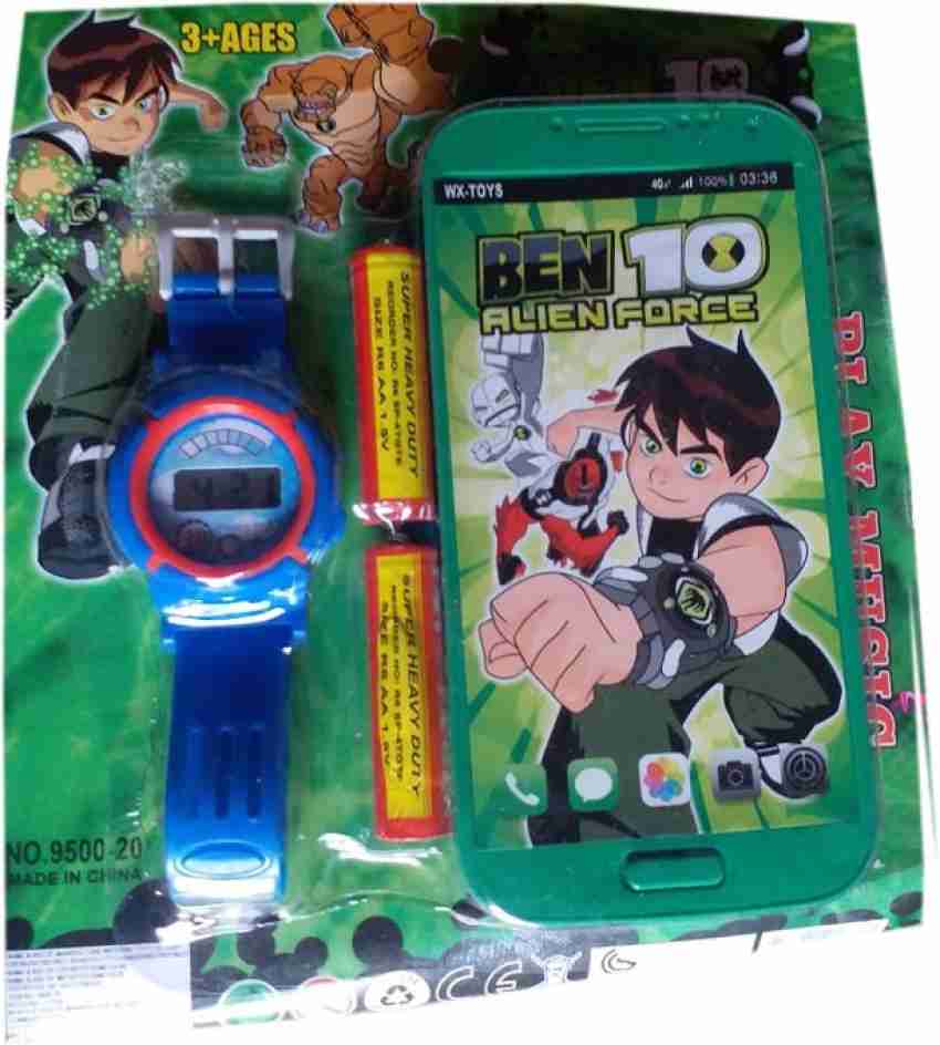 ROYAL Ben 10 Musical Mobile - Ben 10 Musical Mobile . Buy Ben10 toys in  India. shop for ROYAL products in India. | Flipkart.com