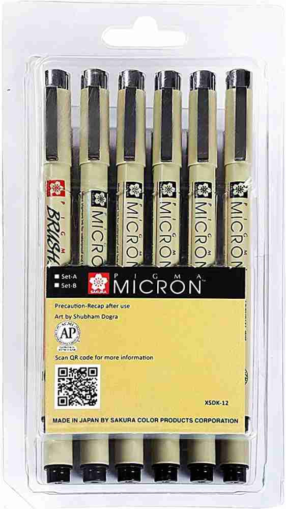 Pigma micron pens • Compare & find best prices today »