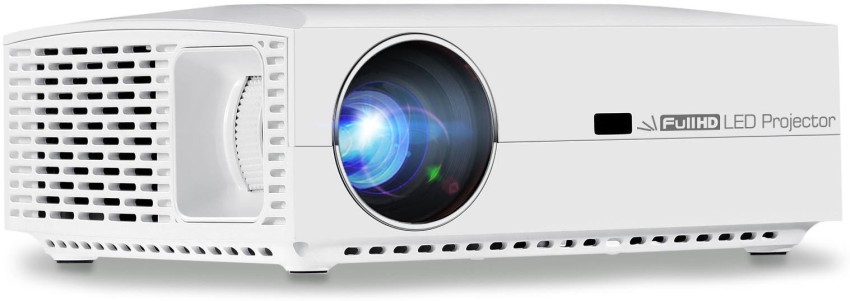 TONZO F30 Smart LED Projector, Android Version 1920x1080P Resolution. 5500  Lumens, Full HD Projector for Home Cinema, 3D (5499 lm / 2 Speaker)  Portable Projector Price in India - Buy TONZO F30
