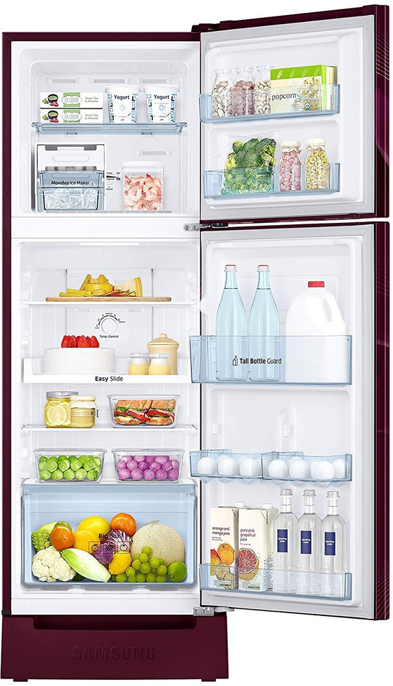 Samsung fridge double door 2021 model sales