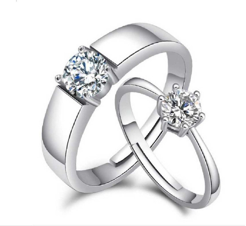 Discover more than 143 engagement diamond couple rings xkldase.edu.vn