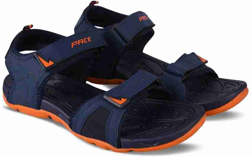 Buy Lakhani Vardaan Men Blue Sandals Online at Best Price