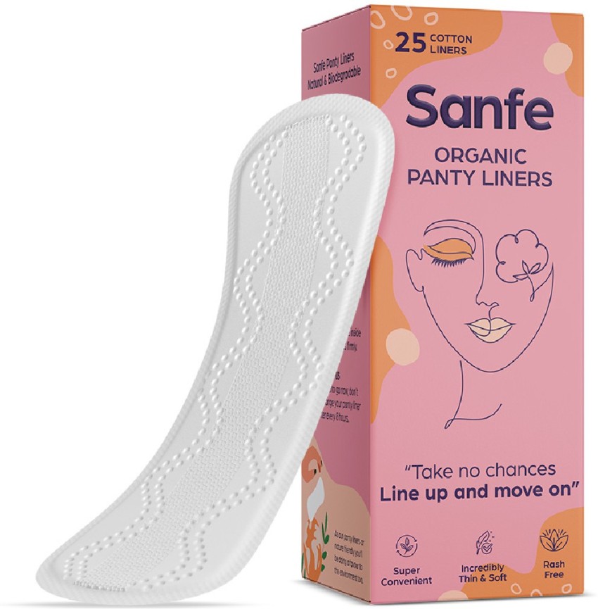Evereve Ultra Thin Rash Free Cotton Sanitary Pads combo, , 12's Pack –  Evereve online
