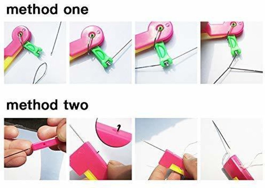 3pcs/5pcs/10pcs Random Color Elderly Convenient Automatic Sewing Needle  Threader Thread Guide Tool AA8274 - Price history & Review, AliExpress  Seller - Candyy Store