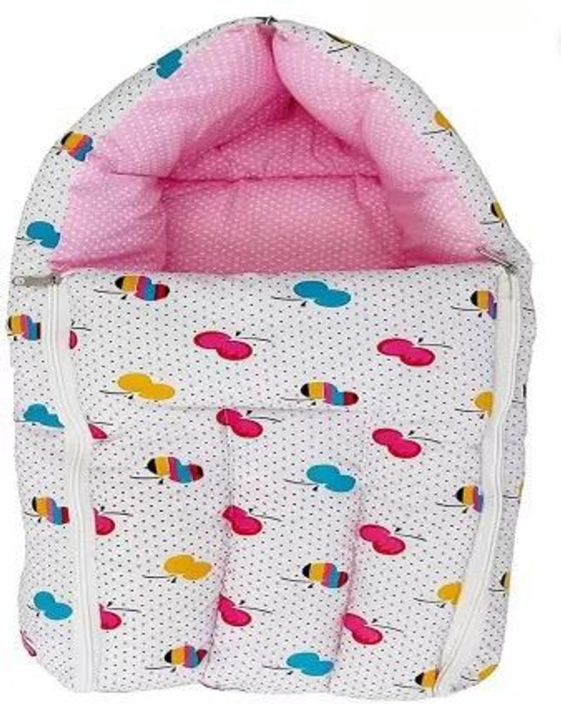 SS Kids 3 in 1 New Born Baby Wrapper Cum Carry Bag for 0 12
