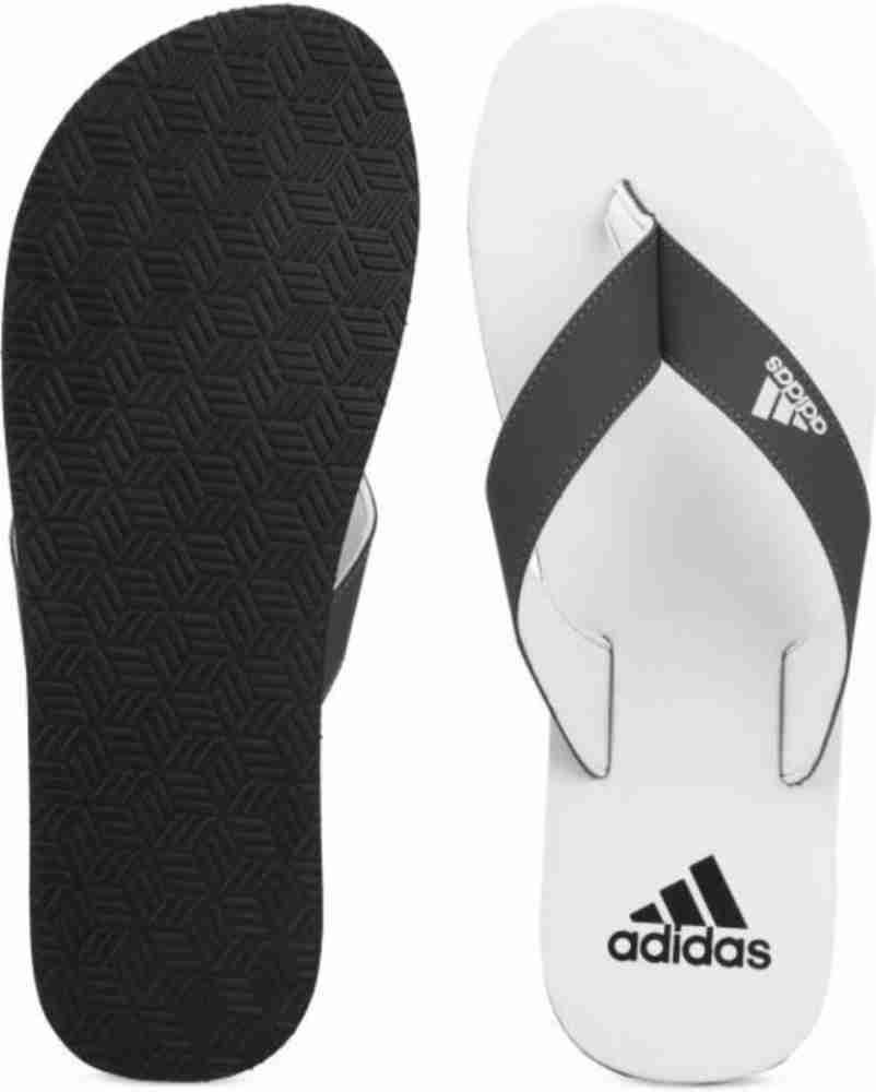 Adidas shop white slippers