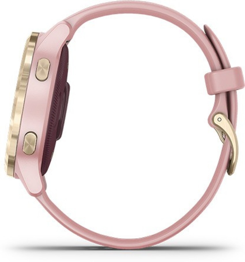 Vívoactive 4s light gold avec bracelet silicone outlet rose