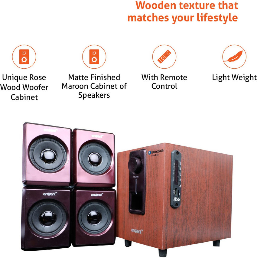 Envent 4.1 home theater top