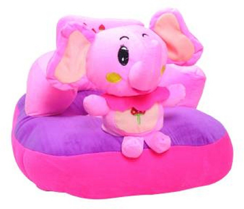 WIPLK Kids Baby Seats Teddy bear Cushion Baby Sofa Seat or Rocking