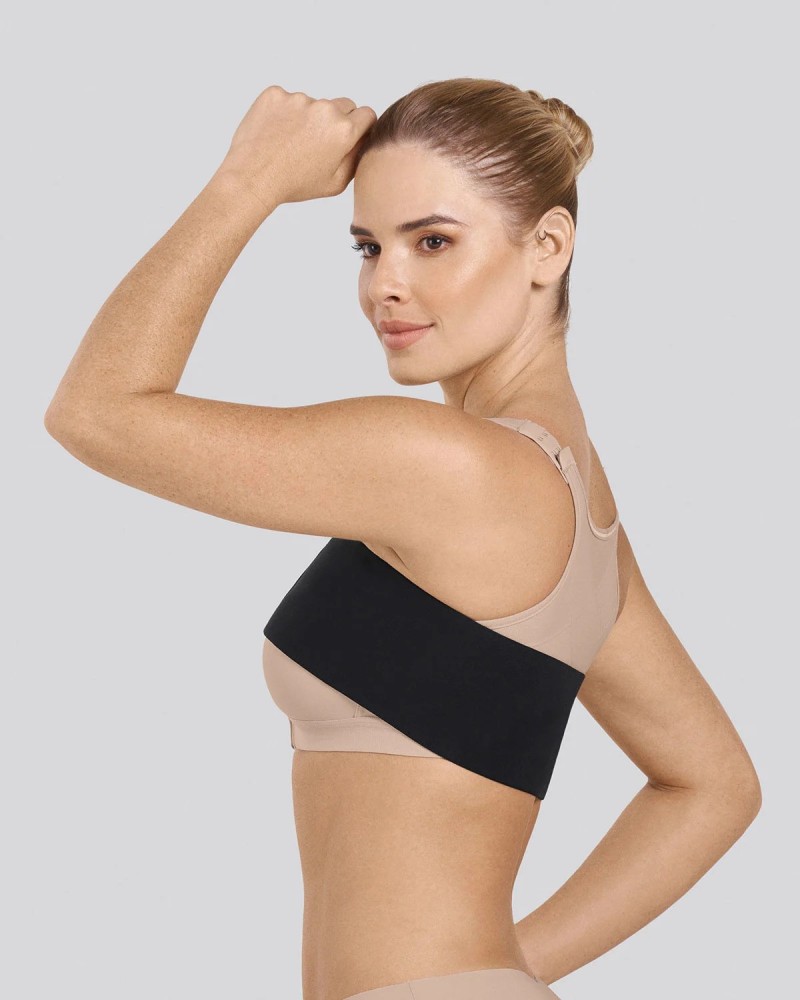 Ghelonadi Women's Breast Support Band and Chest Binder Elastic Compression  Wrap Belt Knee Support - Buy Ghelonadi Women's Breast Support Band and  Chest Binder Elastic Compression Wrap Belt Knee Support Online at