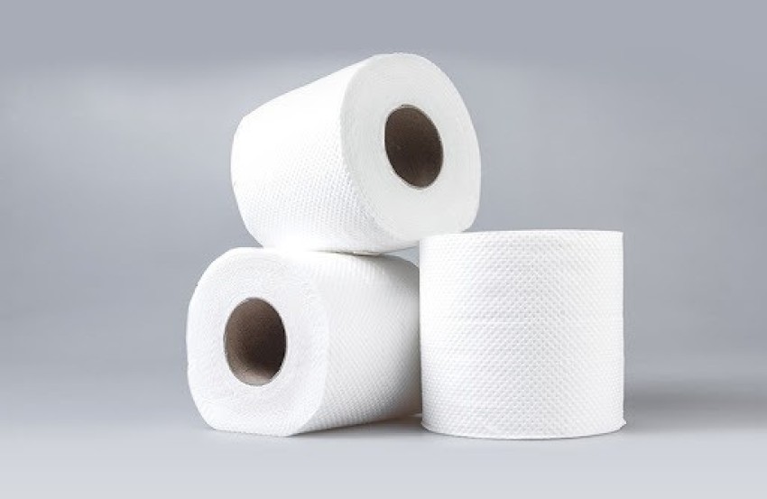 Premart Toilet Paper For Bathroom . Pack Of 3 Toilet Paper Roll