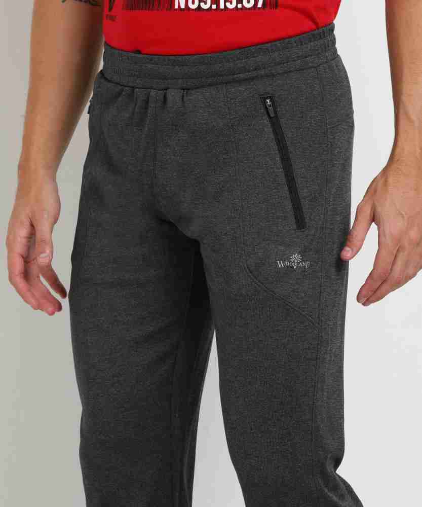 WOODLAND Solid Men Black Track Pants Buy WOODLAND Solid Men Black Track Pants Online at Best Prices in India Flipkart