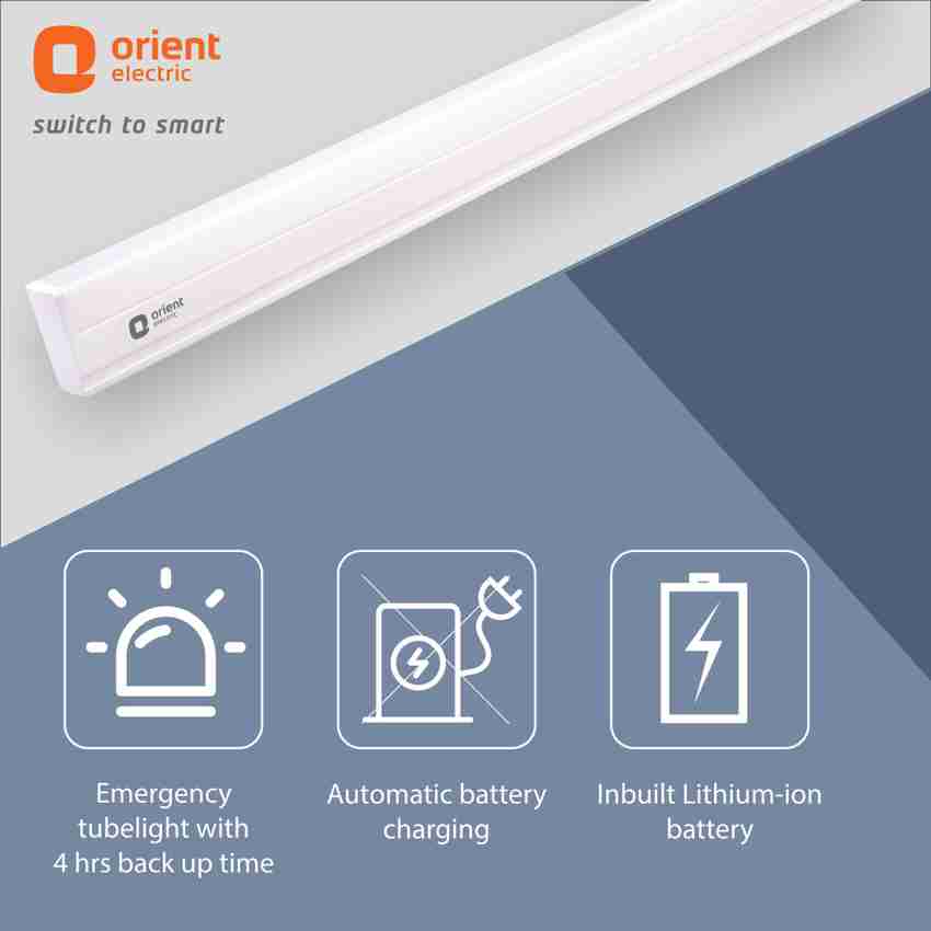 Orient Electric 10 W 598 mm Tube Light