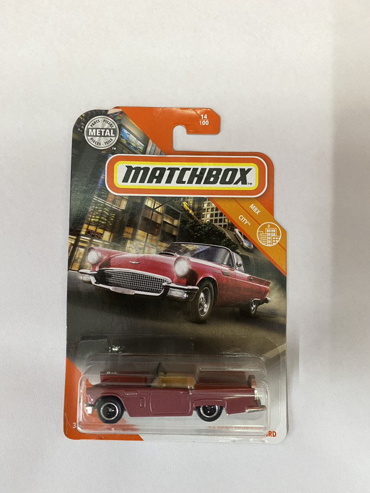 Mattel Hot Wheels MATCHBOX 57 FORD THUNDERBIRD MATCHBOX 57 FORD THUNDERBIRD Buy 57 FORD THUNDERBIRD toys in India. shop for Mattel Hot Wheels products in India. Flipkart